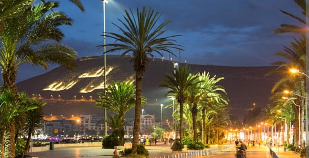 Riad Dar Salam Agadir Exteriör bild