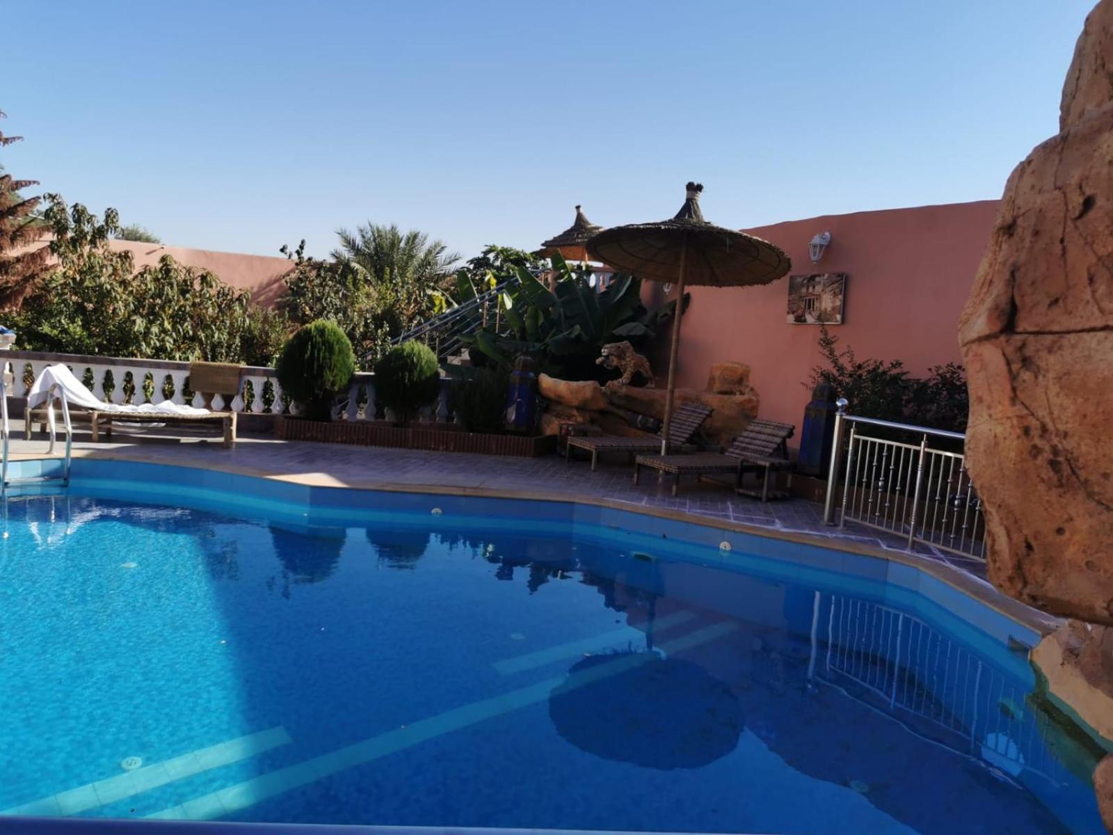 Riad Dar Salam Agadir Exteriör bild